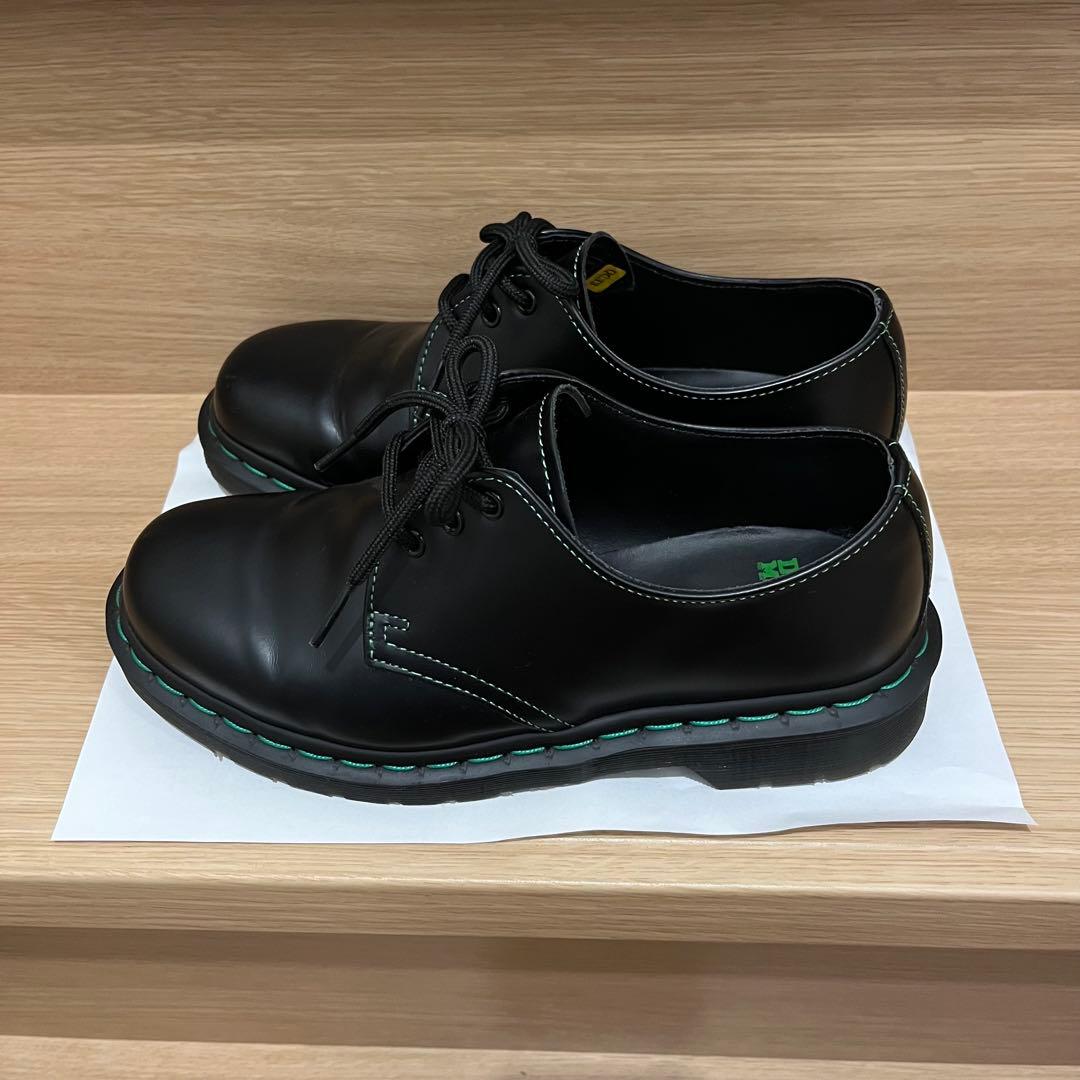 Dr.Martens 3ホール グリーン 美品