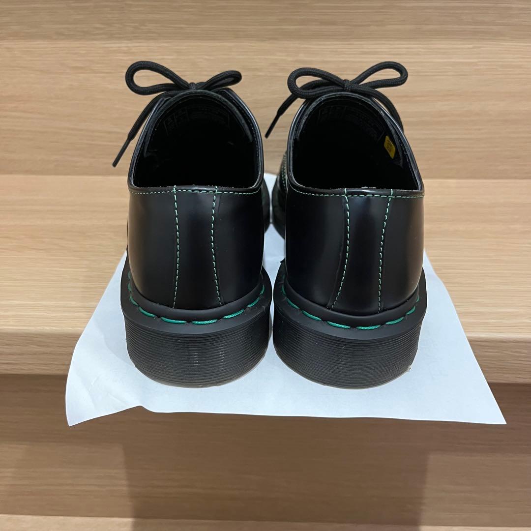 Dr.Martens 3ホール グリーン 美品