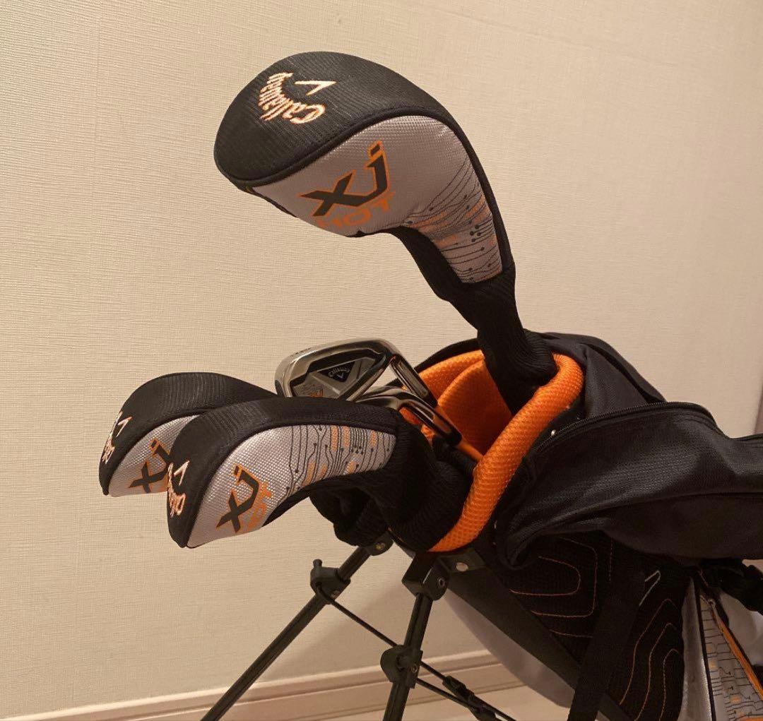 ジュニアゴルフセット　キャロウェイ