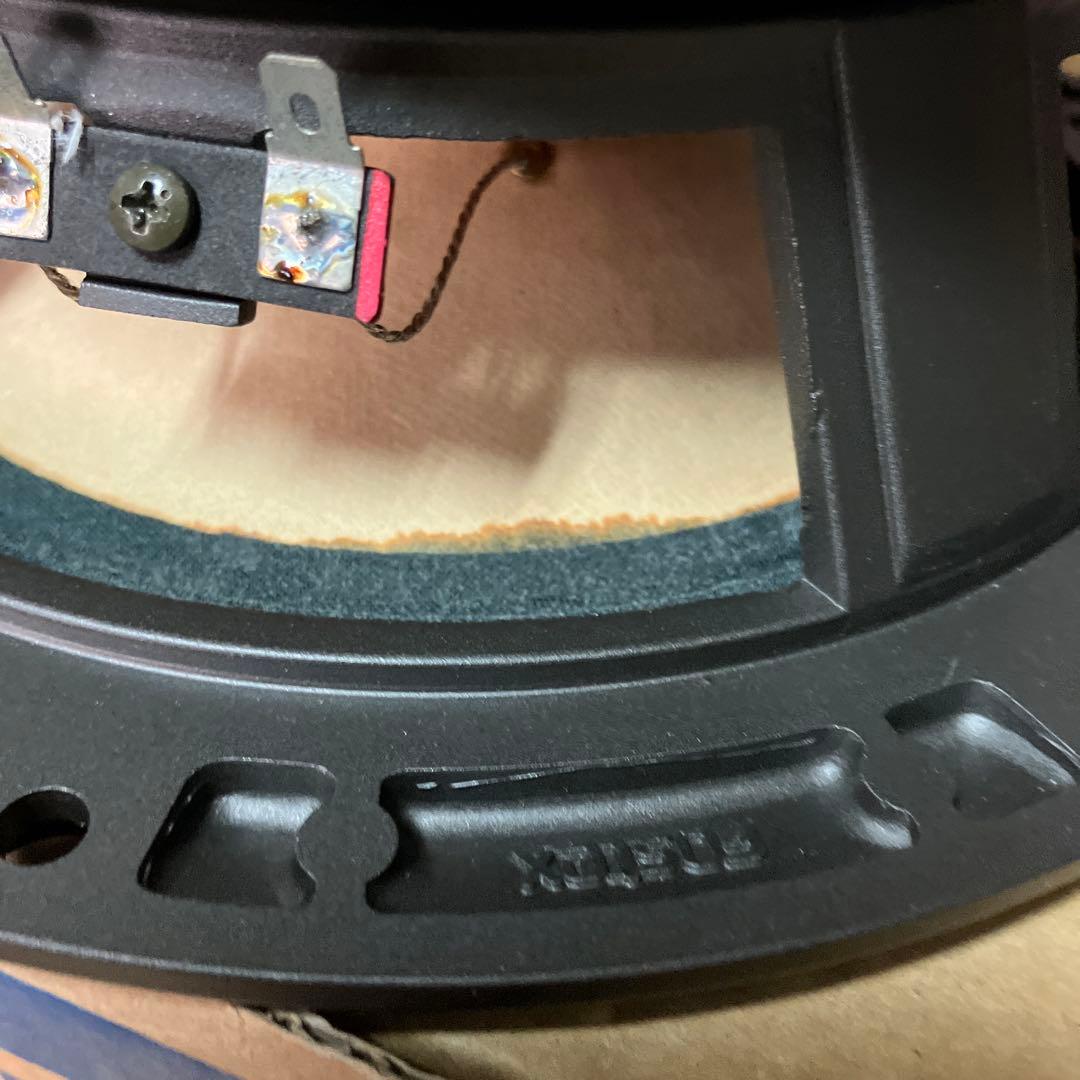 値下げ　FOSTEX フルレンジスピーカー　FE 208S フォステックス