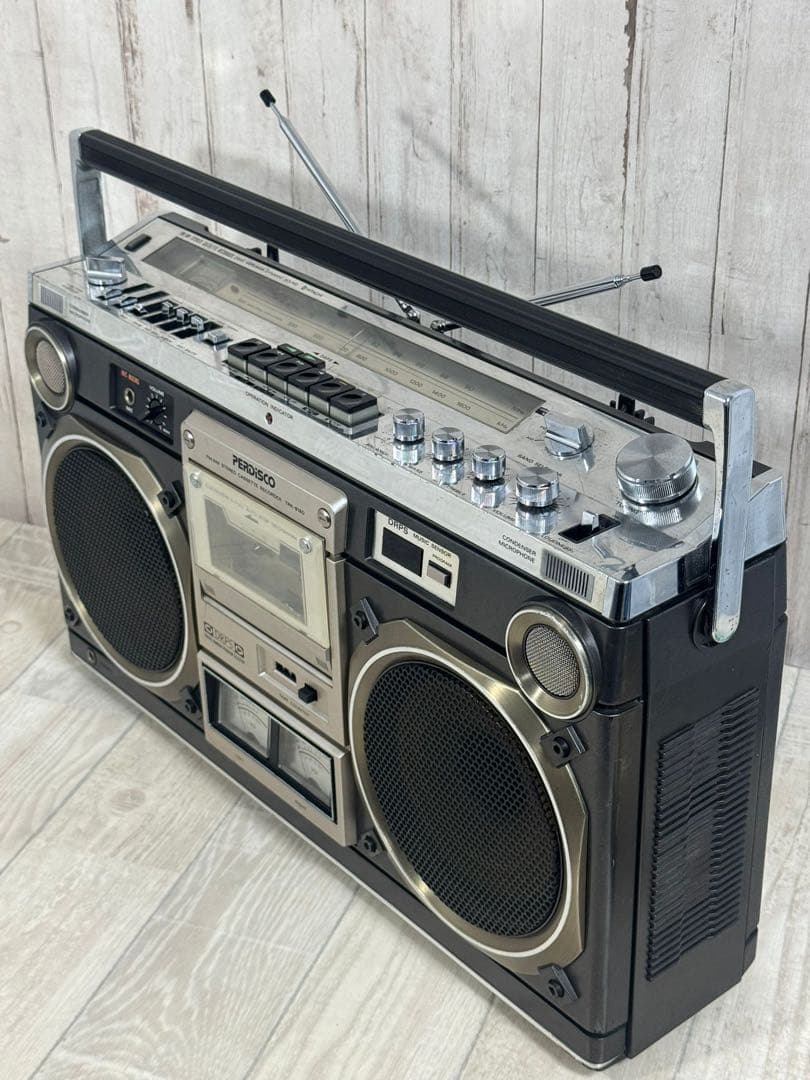 HITACHI日立TRK-8180 ラジカセ FM/AMラジオ レトロ