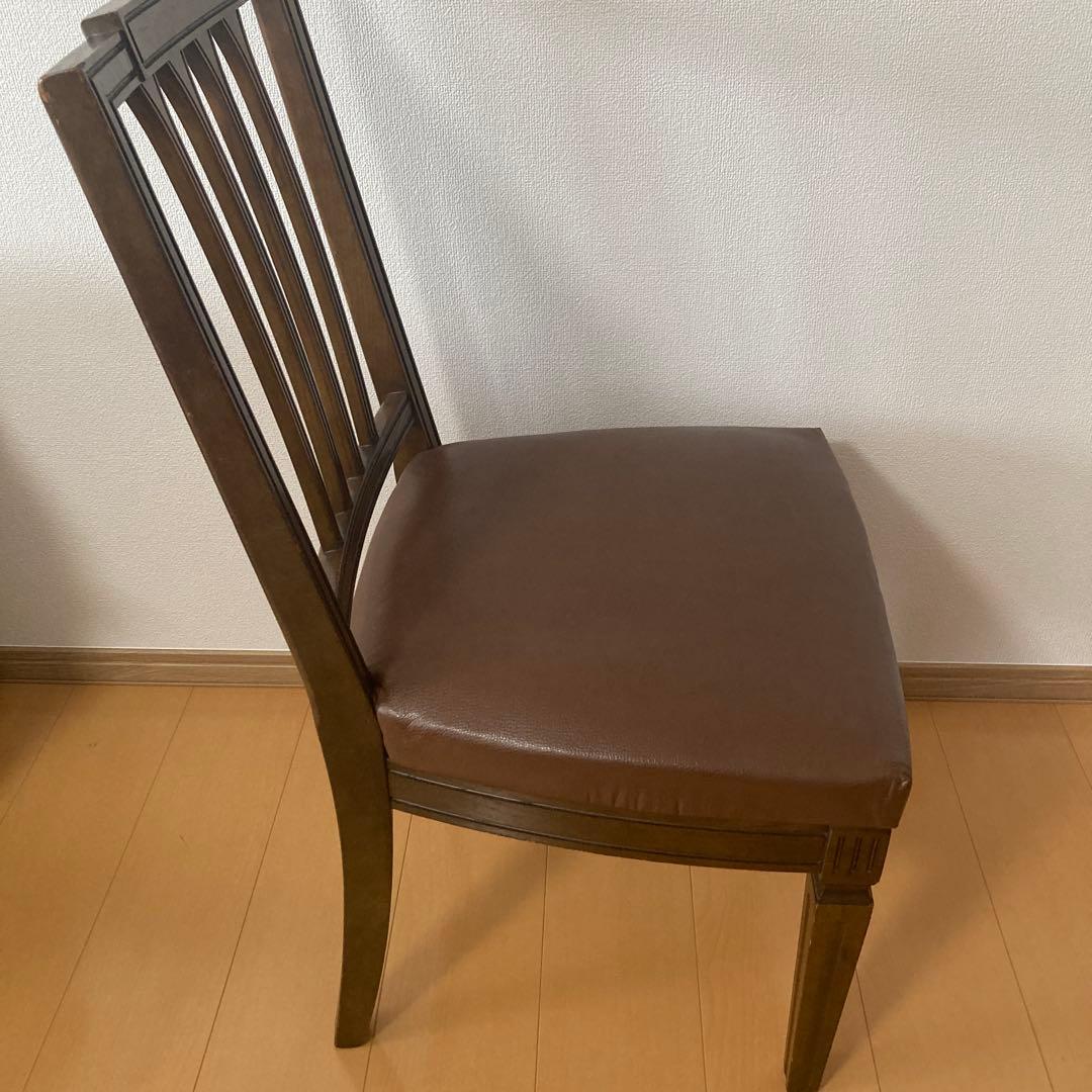 カリモク最高峰 ドマーニ ダイニングチェア アームレス CPQ2 本革