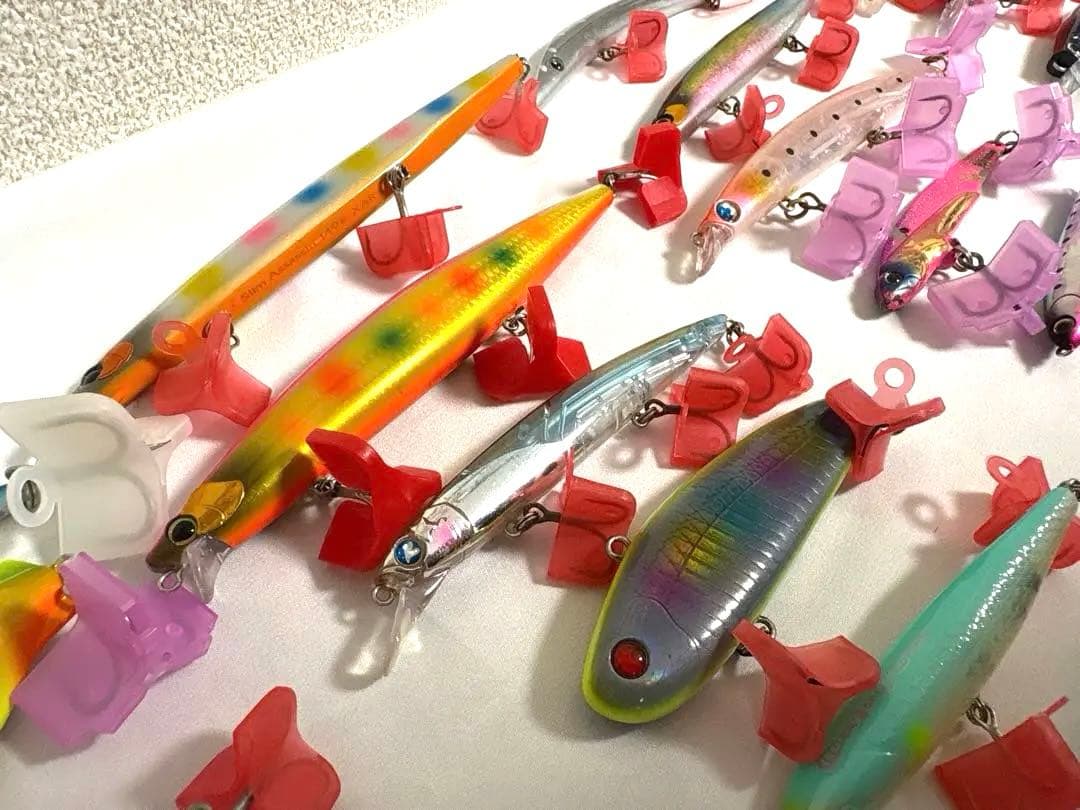 ☆大量ルアー☆シーバス引退セット　青物ルアーリーダー付