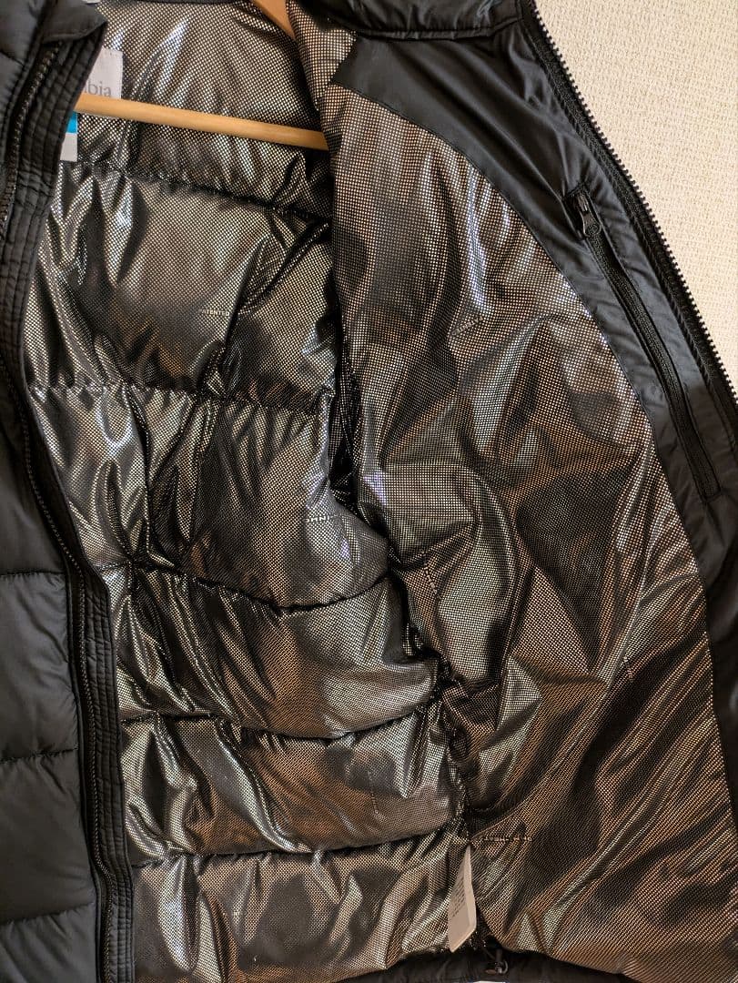 コロンビア　パイクレイクジャケット　WE0019 Mサイズ　黒