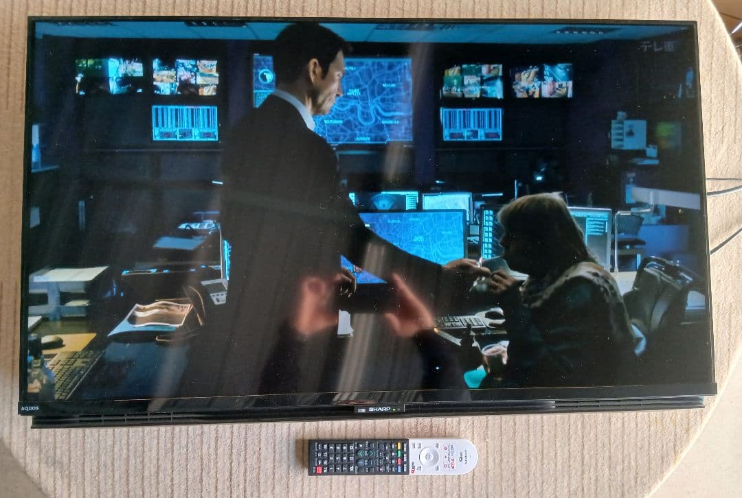 40インチ4K液晶テレビ シャープAQUOS 4T-C40CL1【スタンド無】⑥