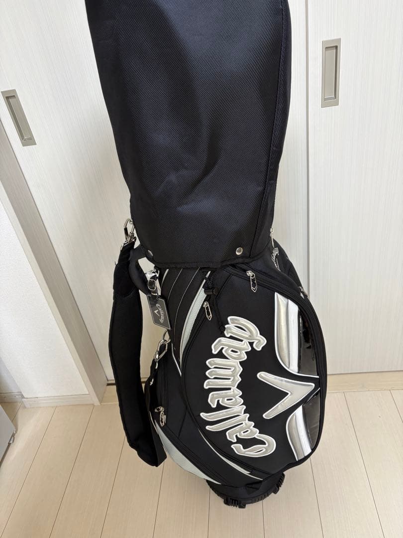 キャロウェイ　キャディバッグ　ブラック