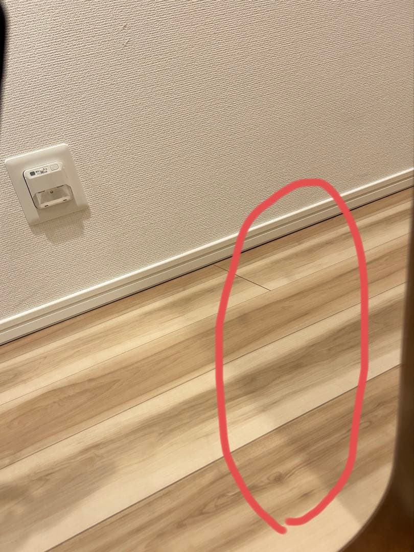 kurveレクタングルミラー ブラウン