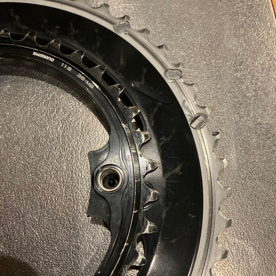 デュラエース チェーンリング　fc 9000 52-38 美品