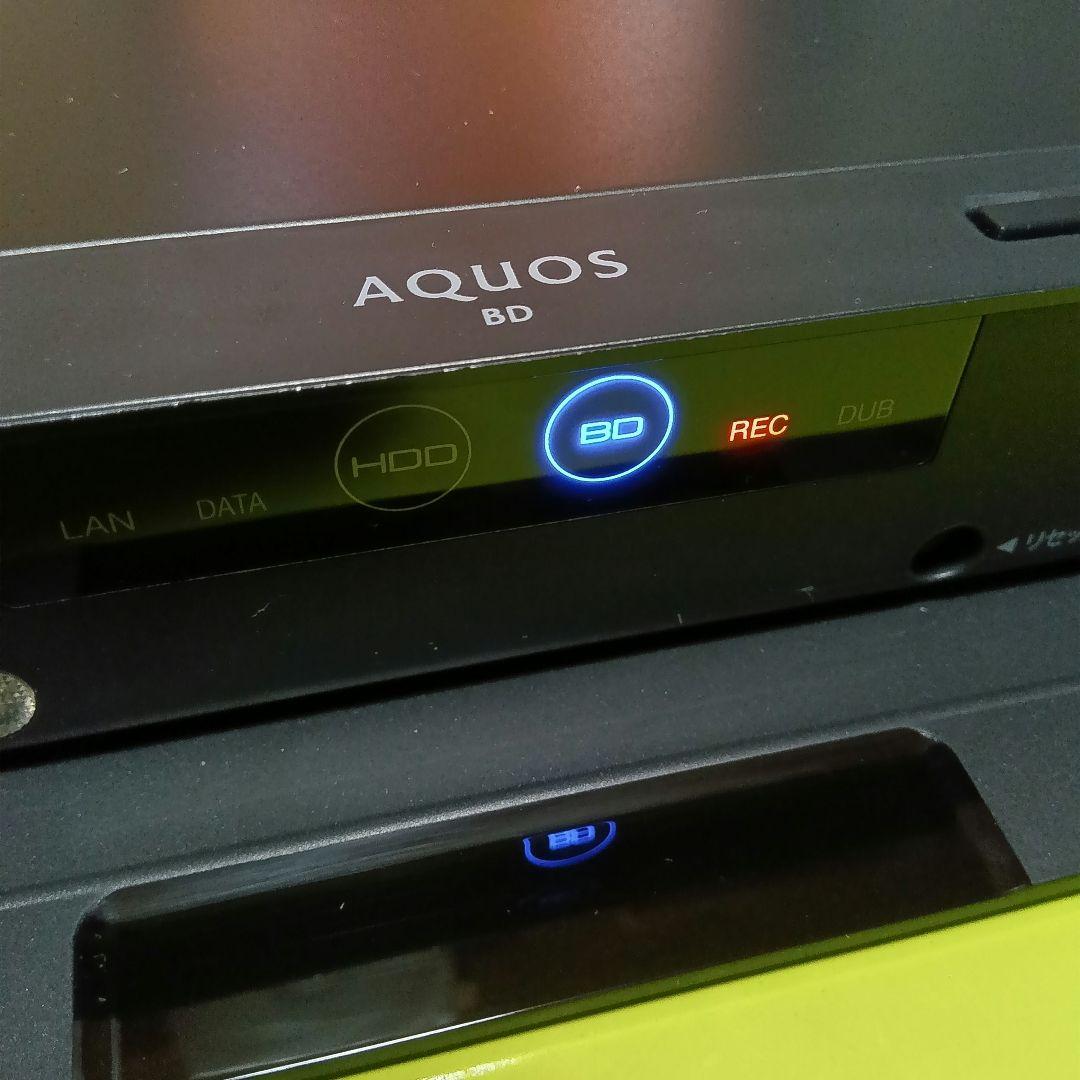 SHARP AQUOSブルーレイ BD-NW510　HDD1TB増量交換第10
