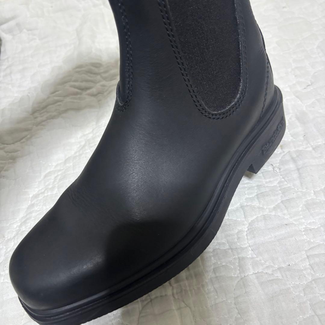 【美品 人気】Blundstone サイドゴアブーツ UK3 ブラック レザー