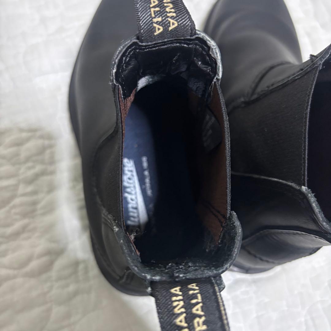 【美品 人気】Blundstone サイドゴアブーツ UK3 ブラック レザー