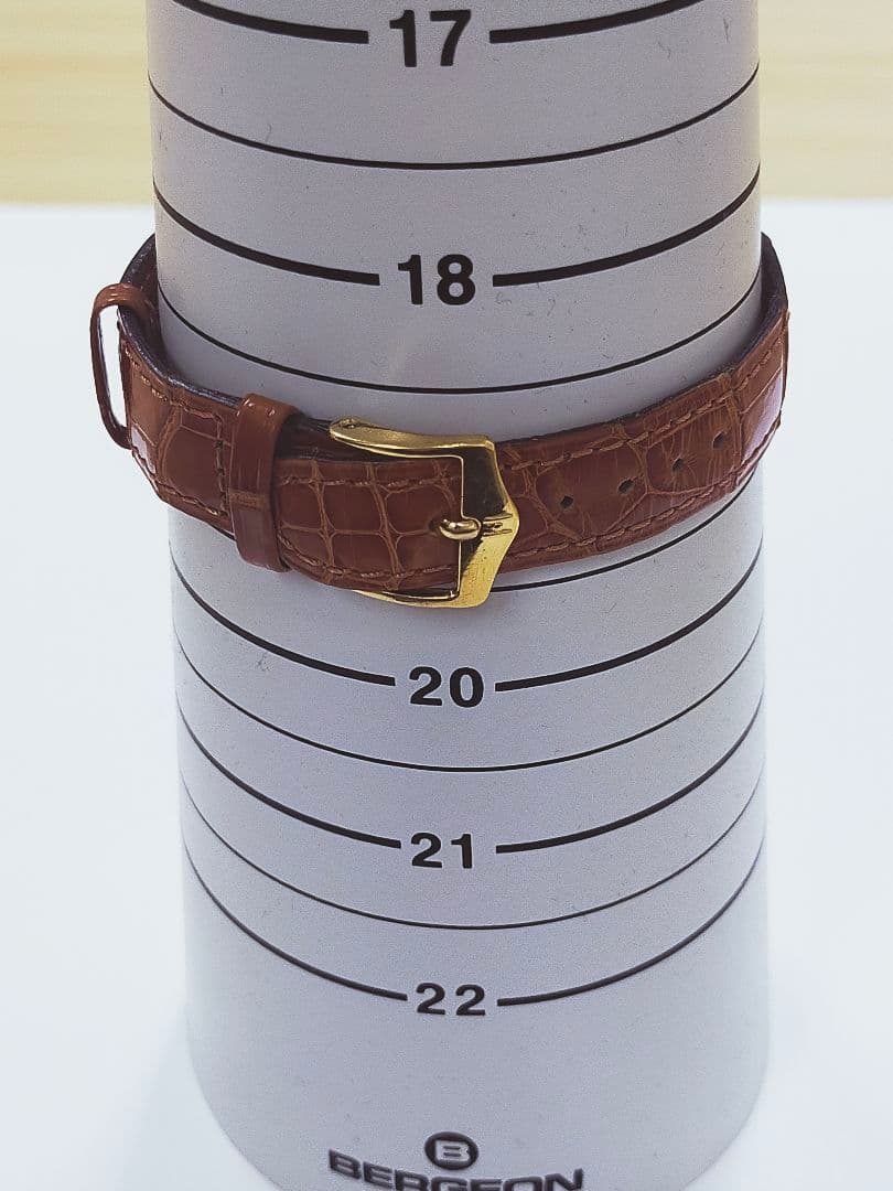 【稼働品】Hamilton ハミルトン 6176 コントアー クオーツ 腕時計