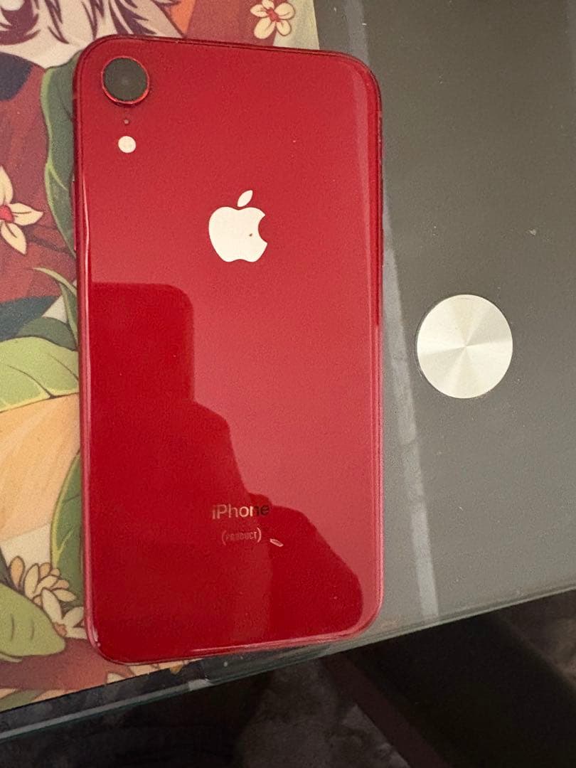 iPhone XR PRODUCT(RED) 本体 画面ひび割れ