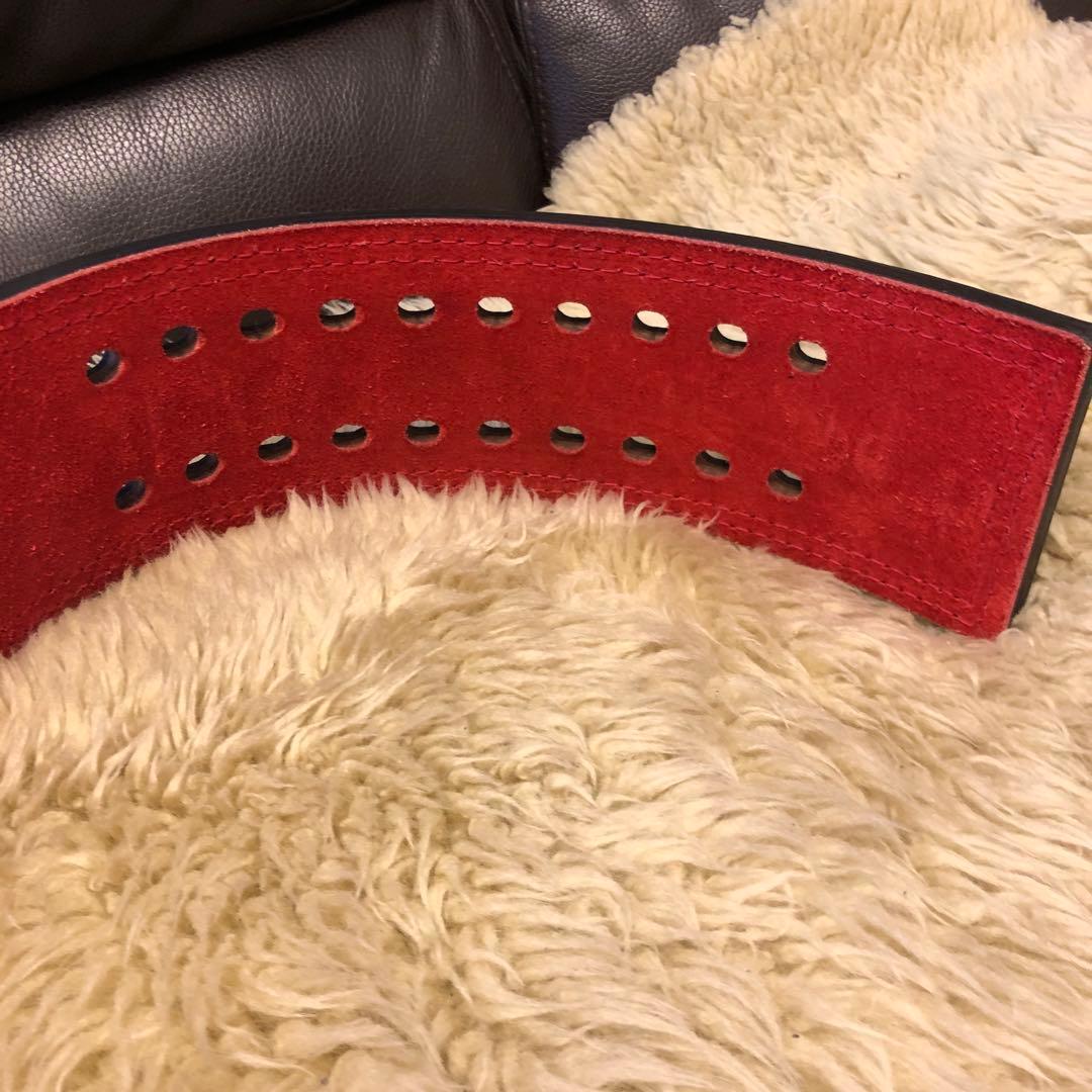 【極美品】SBDパワーリフティングベルト13mm.Lサイズ