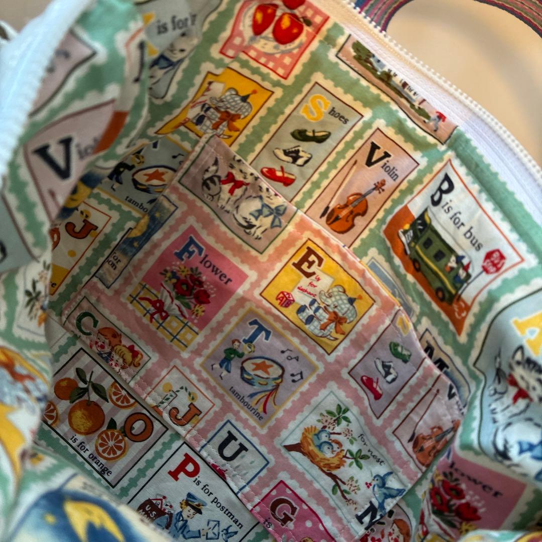 よーぽん様　キャスキッドソンハンドメイドオーダーバッグ　リバティハンドメイド