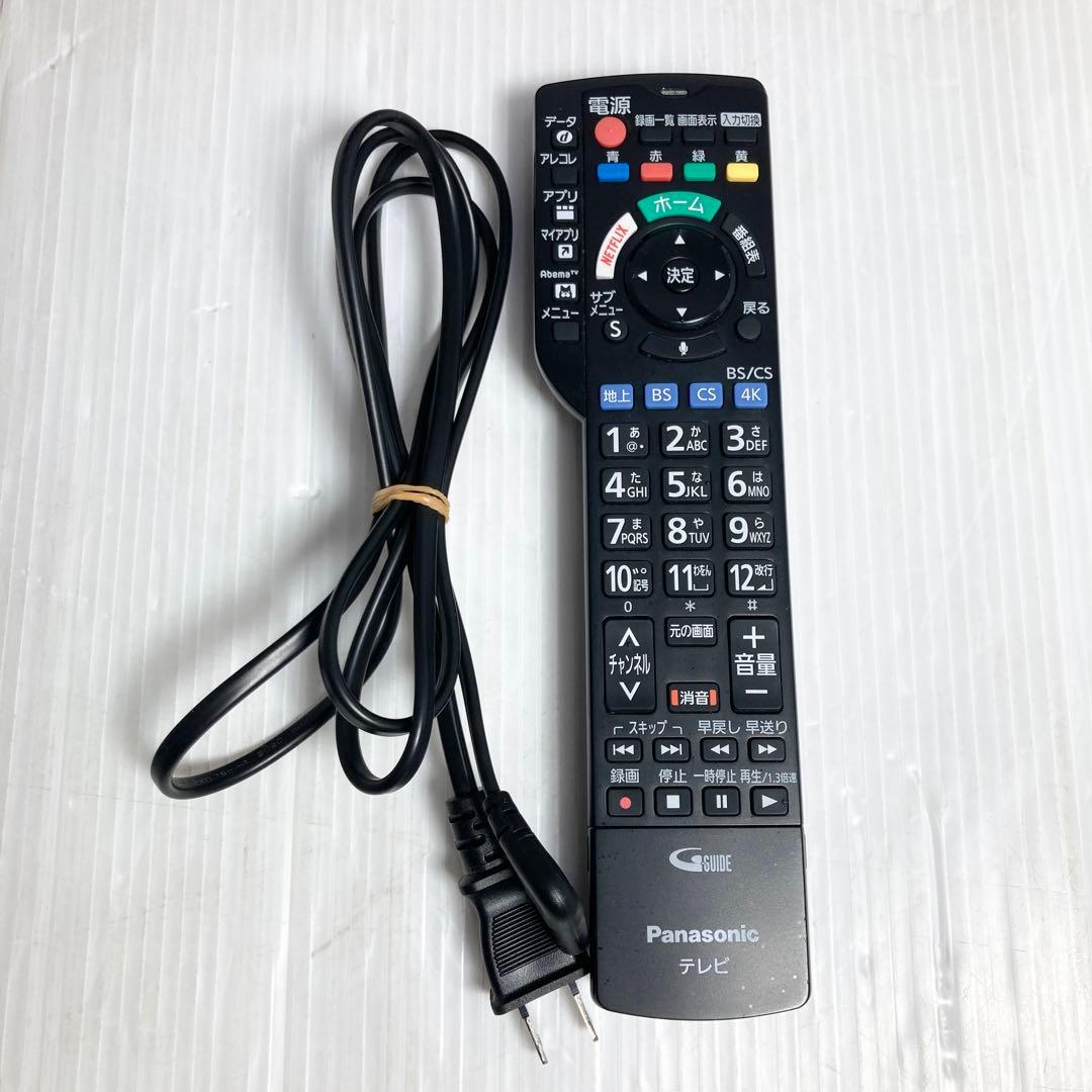 極美品 パナソニック 43型 4K液晶テレビ TH-43HX850 2020年製