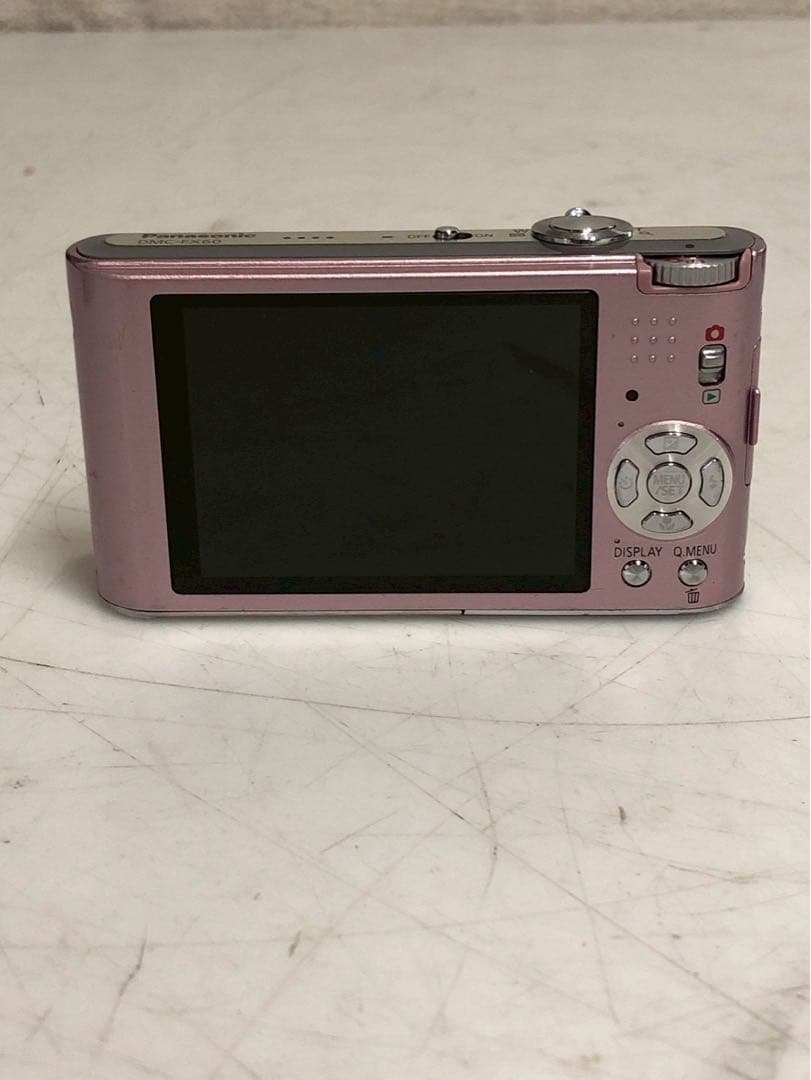 Panasonic LUMIX DMC-FX60 コンパクトデジタルカメラ