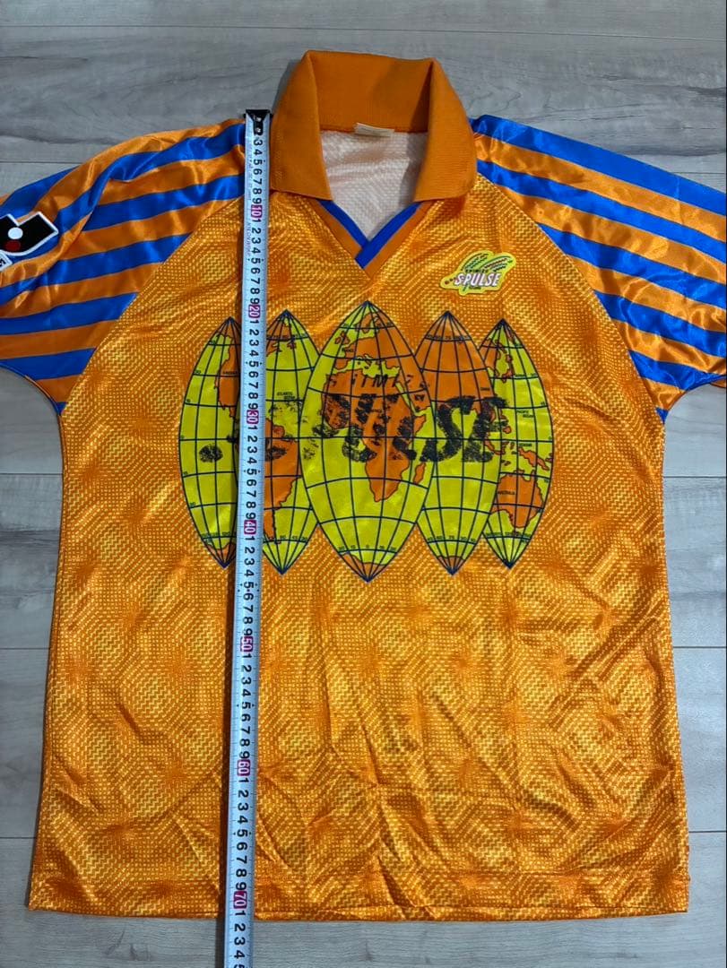 激レア　清水エスパルス　初期　初代　ユニフォーム　Jリーグ ミズノ　MIZUNO