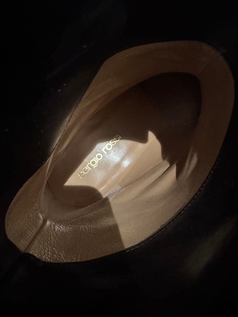 新品　Sergio Rossi セルジオ ロッシ サイドゴアブーツ　38.5