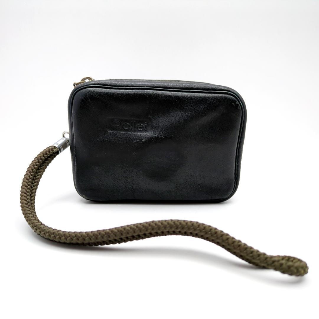 ROLLEI 35 ローライ コンパクトフィルムカメラ ブラック 動作OK