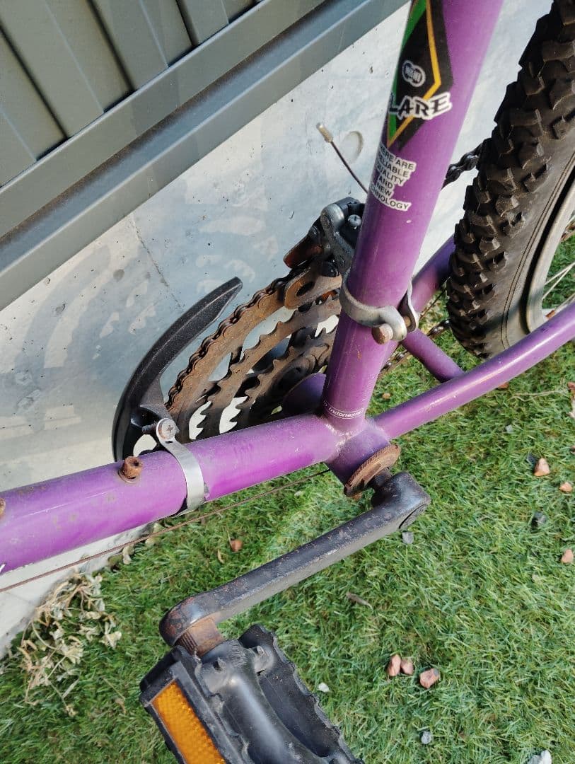 引取限定　オールドマウンテンバイク