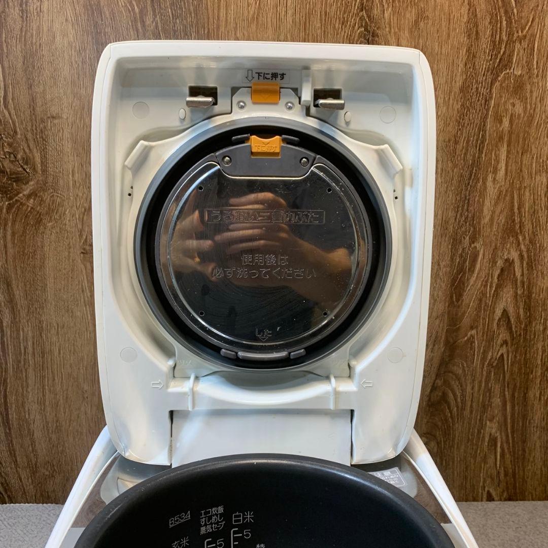 I476\" 象印 5.5合 炎舞炊き 炊飯器 NWーKB10 ホワイト