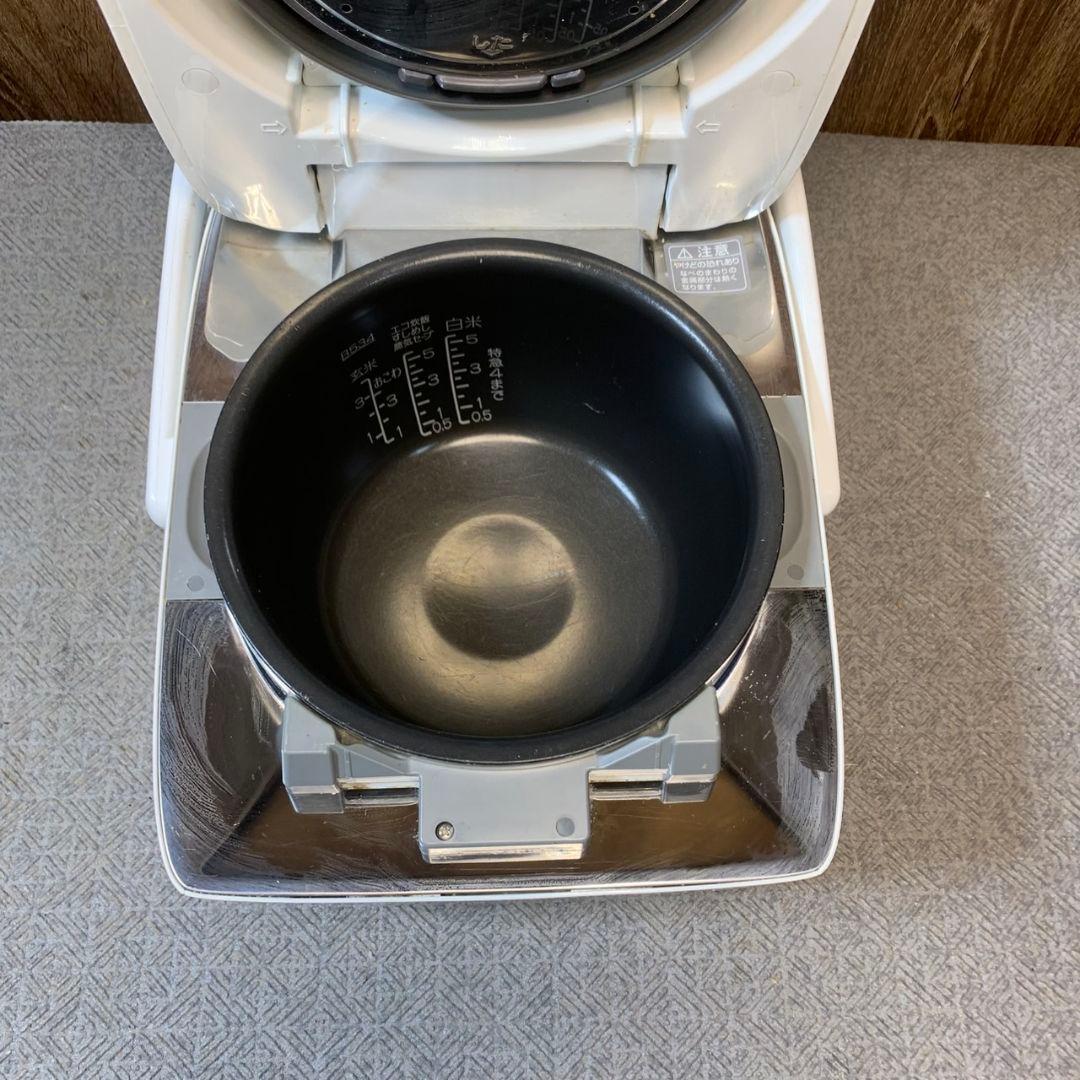 I476\" 象印 5.5合 炎舞炊き 炊飯器 NWーKB10 ホワイト