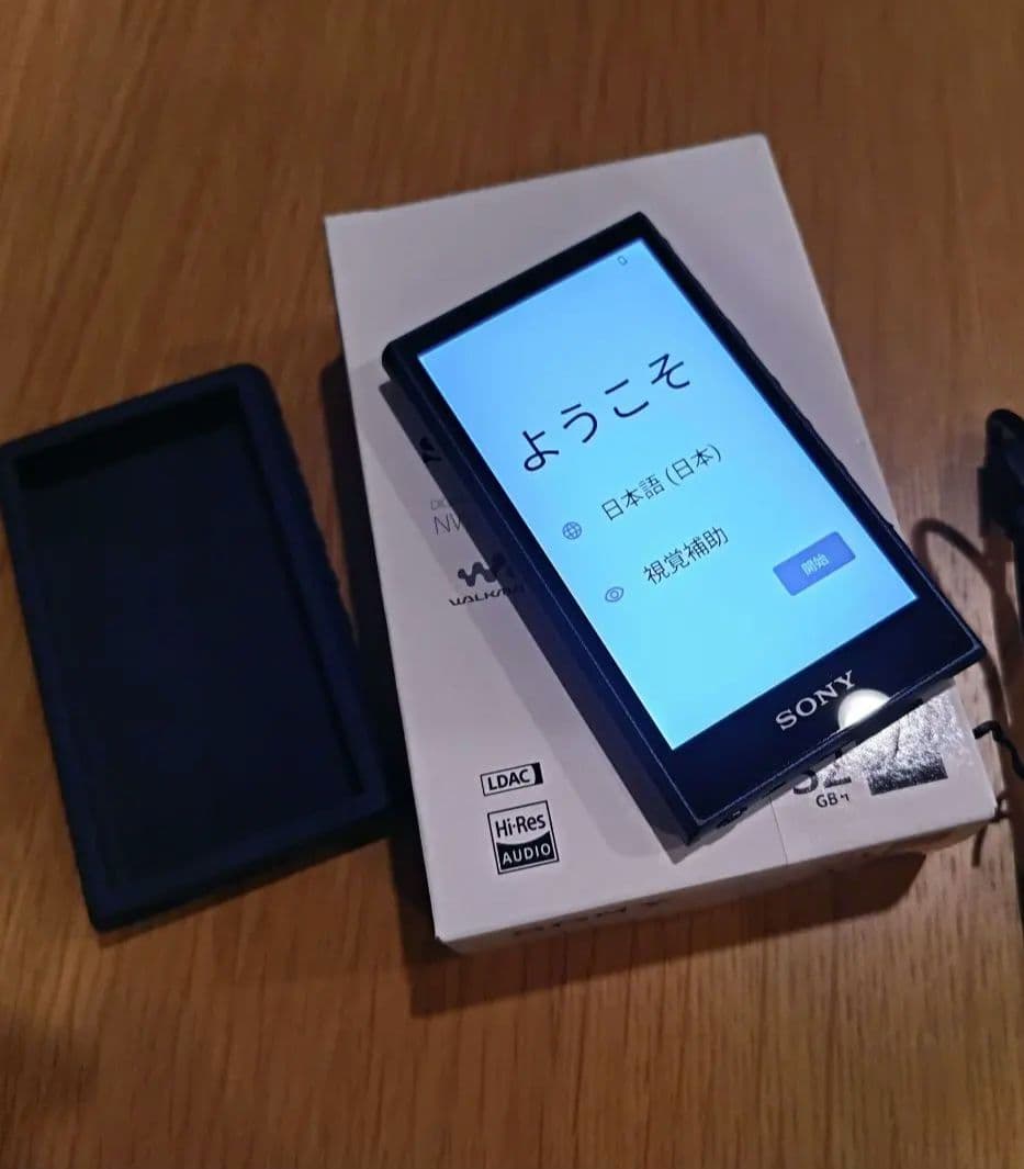 SONY ポータル音楽プレイヤー NW-A306 32GB