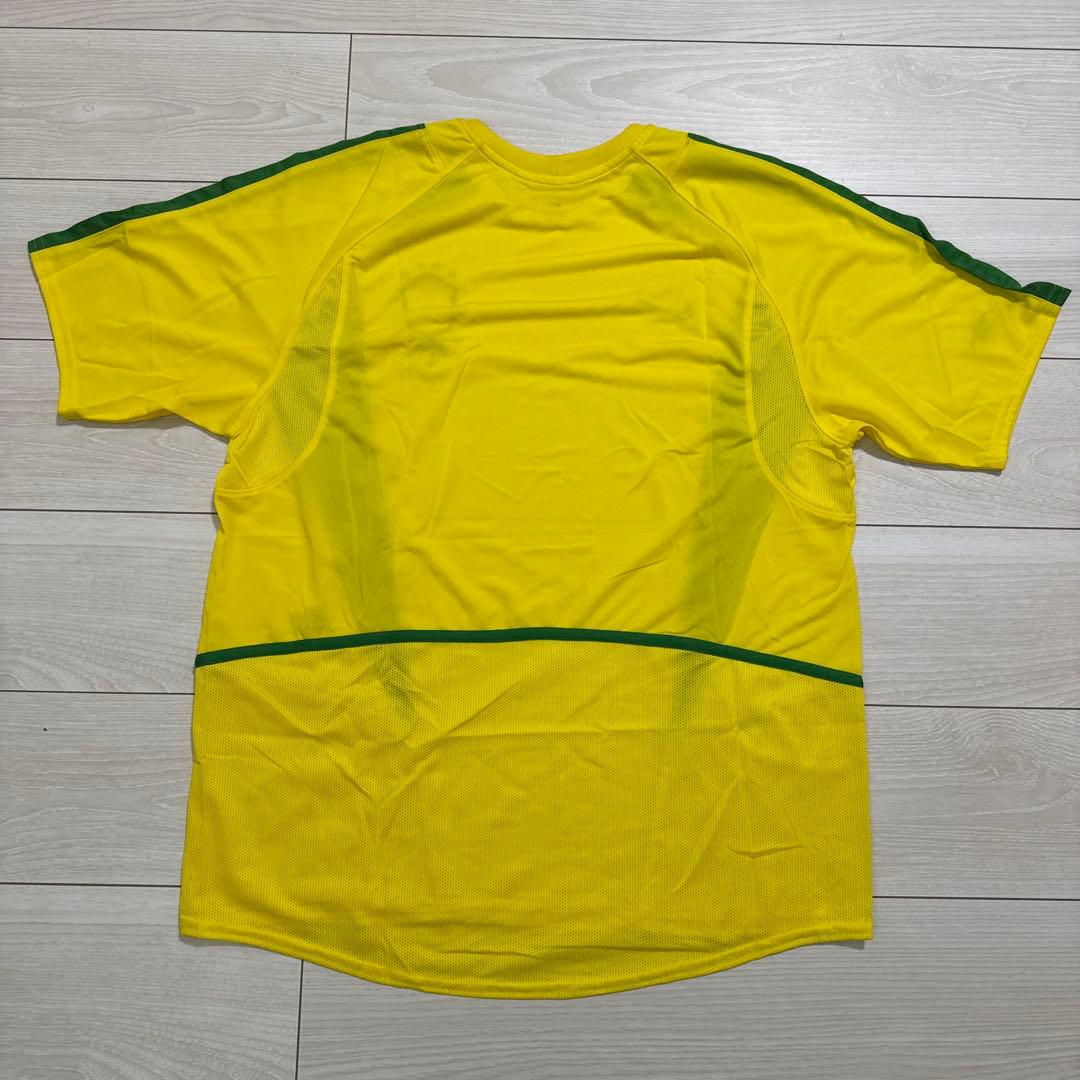 ♢新品未使用♢ブラジル代表　2002年ワールドカップ優勝記念ユニフォーム