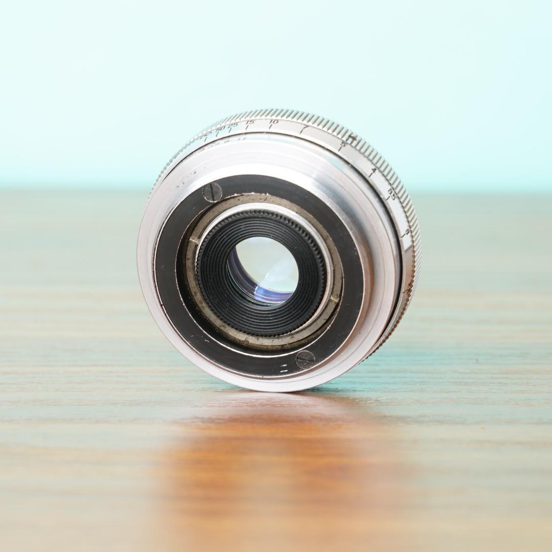 完動品◎ペンタックス Asahiflex 50mm f3.5 フィルムカメラ52