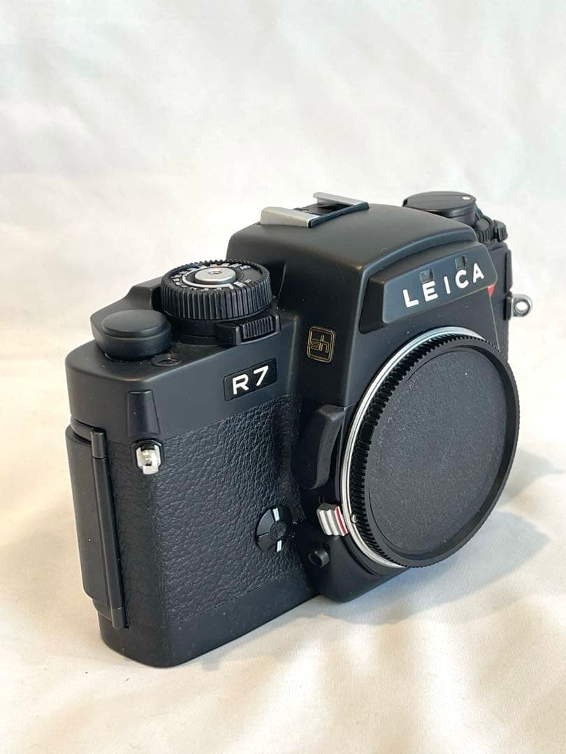 最終お値下げ　LEICA R7 ブラック 一眼レフカメラ　フィルムカメラ
