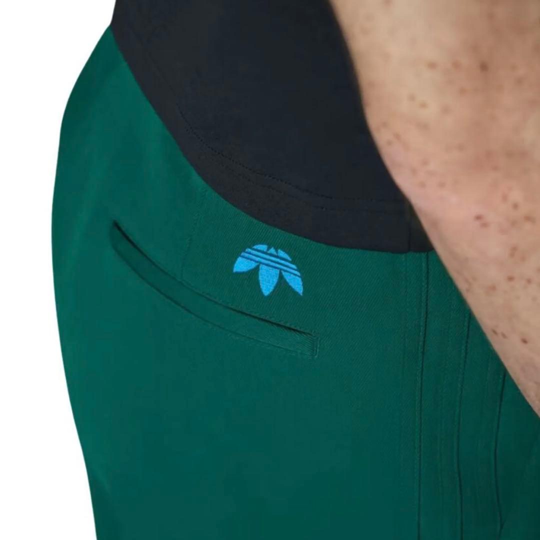 アディダス ゴルフ ローリング リンクス 100 チノ パンツ 緑 ウェア