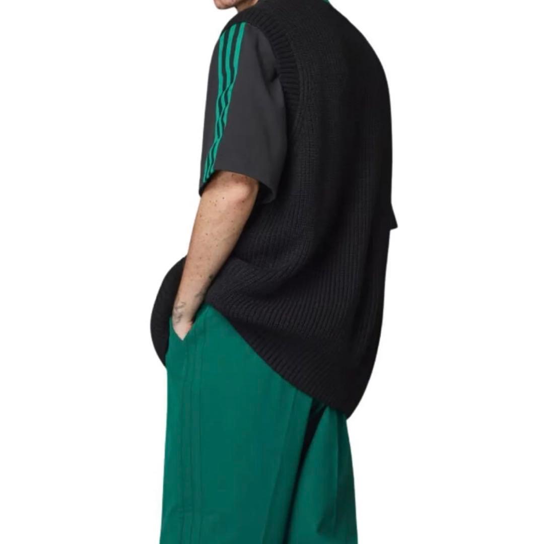 アディダス ゴルフ ローリング リンクス 100 チノ パンツ 緑 ウェア