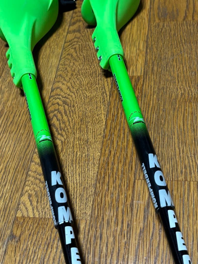 【希少】コンパーデル ナショナルチームカーボンスラローム パンチガード 110