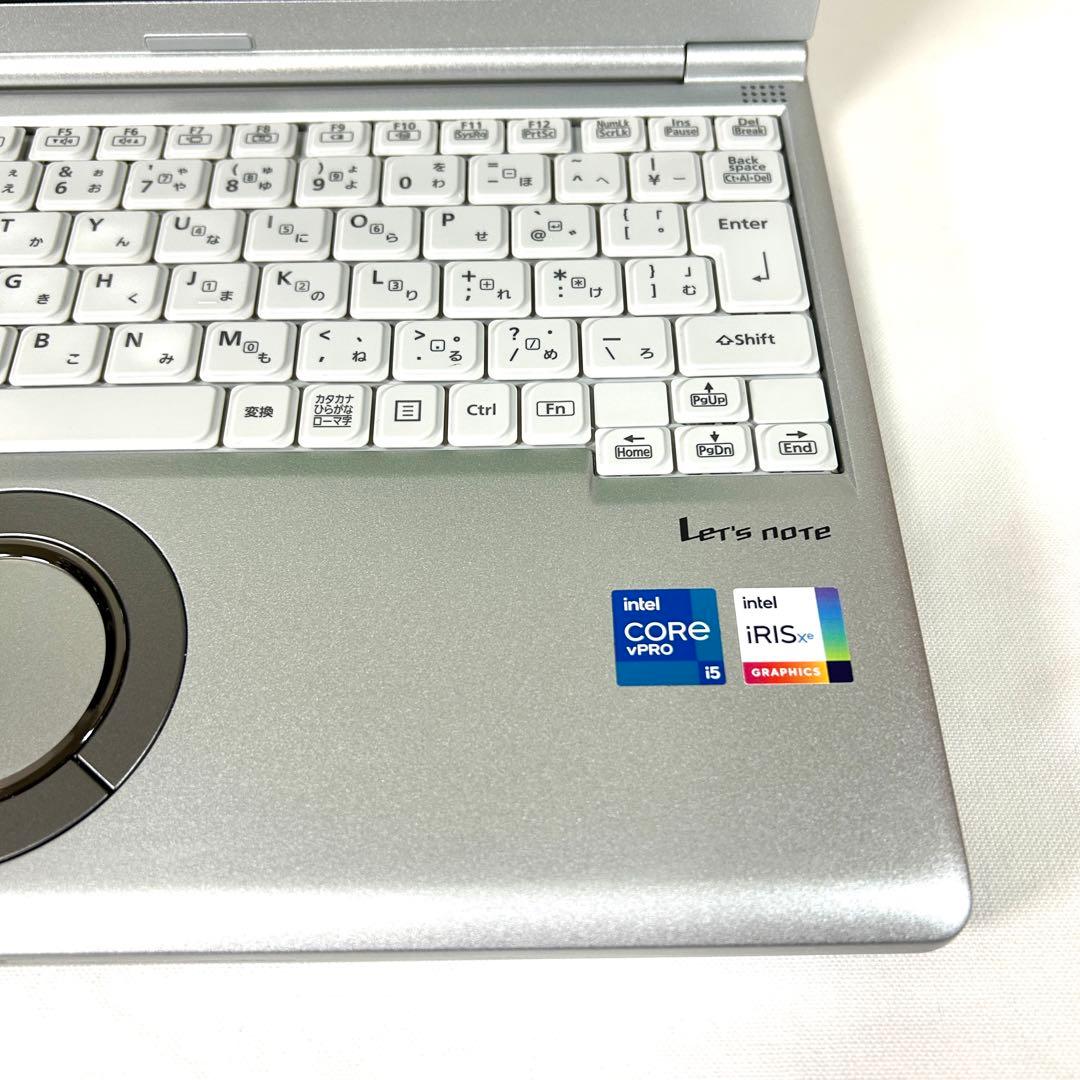 Panasonic Let's note SV1 16GB バッテリー超良好