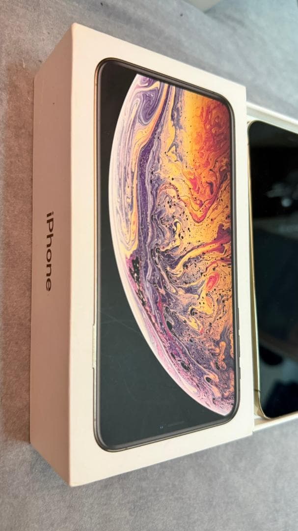 iPhone 12 Pro Max 128GB ゴールド – 美品