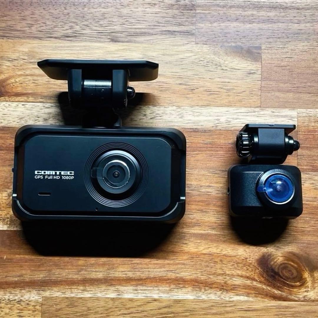【訳あり】ドライブレコーダー　COMTEC ZDR055 +α