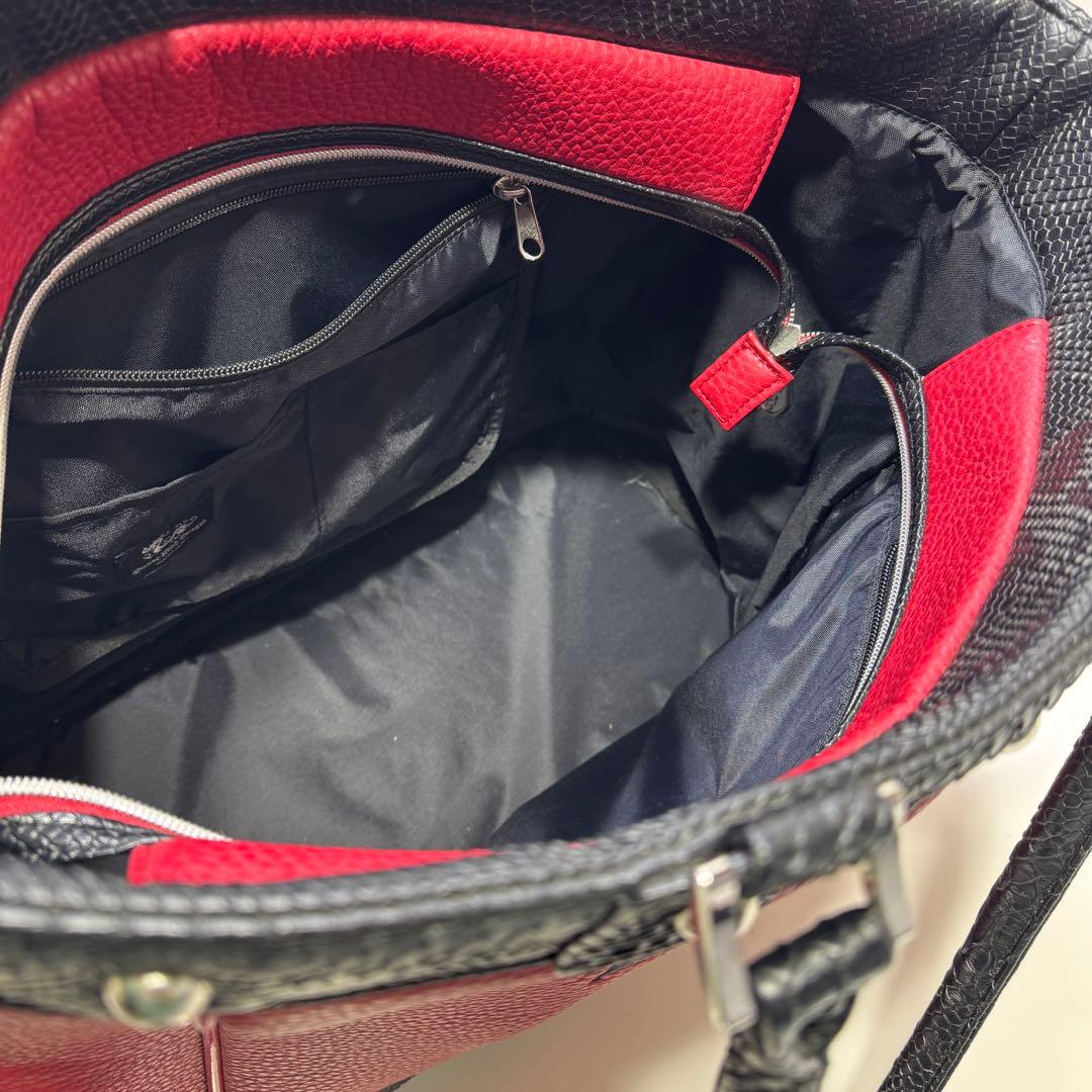 DANCE WITH DRAGON トートバック　レザー　ダンスウィズドラゴン