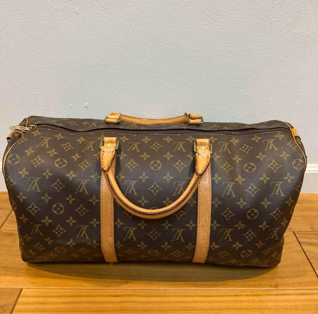 【値下げ可】ルイ・ヴィトン モノグラム ボストンバッグ