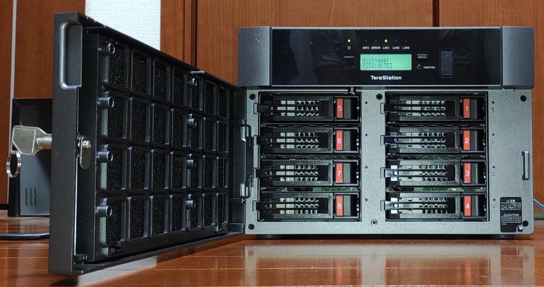 バッファロー テラステーション TS5810DN