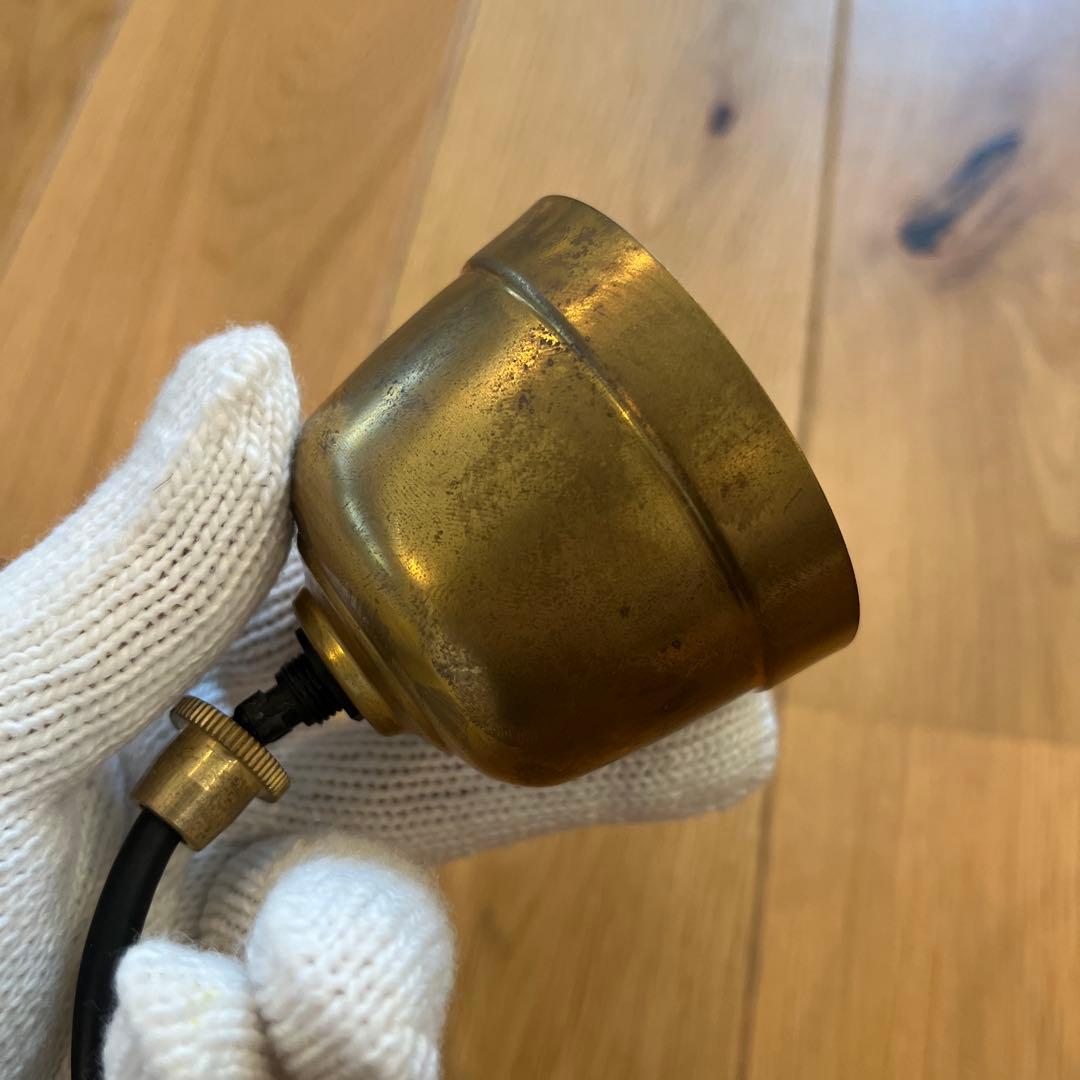 flame ペンダントライト flare brass