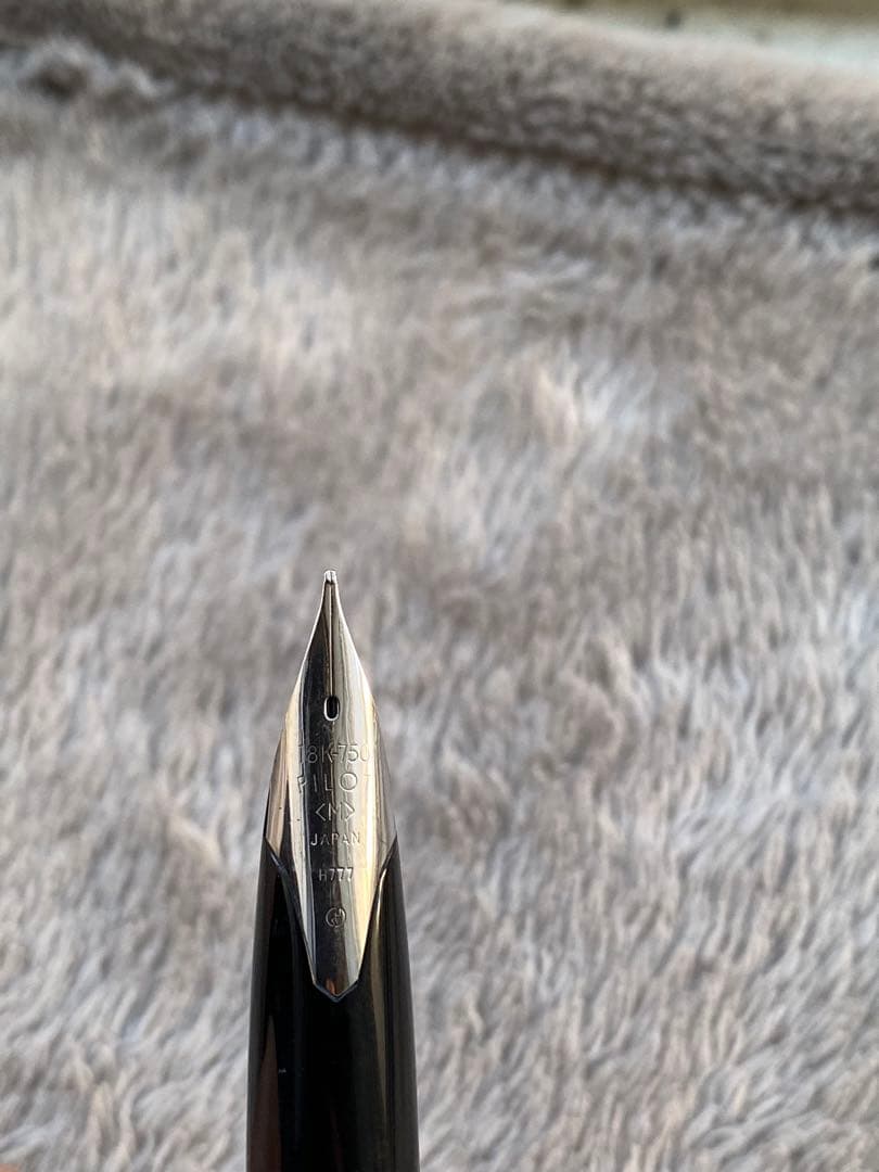 Pilot　パイロット　カスタム　スターリングシルバ-18k-750