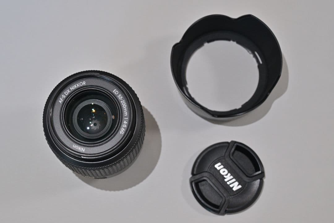 ニコン 一眼レフ D5500 18-140mm 55-200mm レンズセット