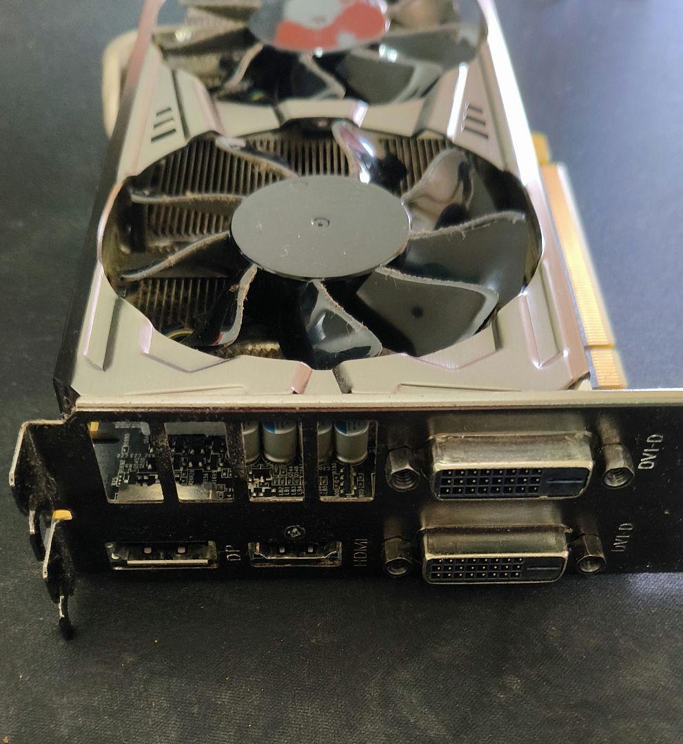 玄人志向（GALAX） gtx1070 8gb mini oc
