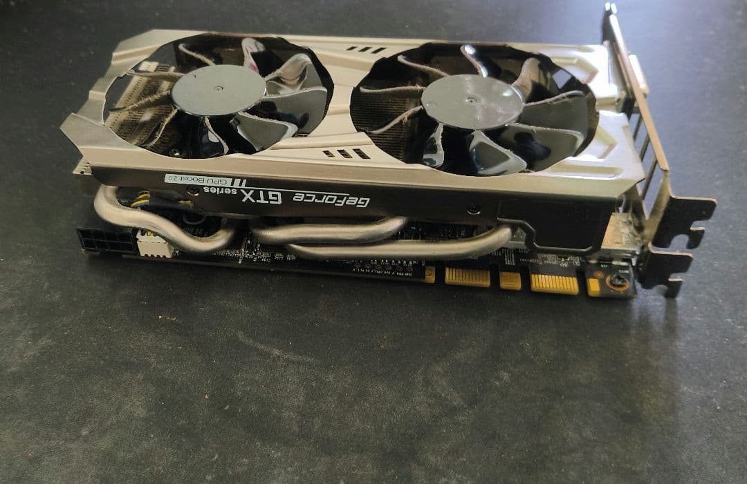 玄人志向（GALAX） gtx1070 8gb mini oc