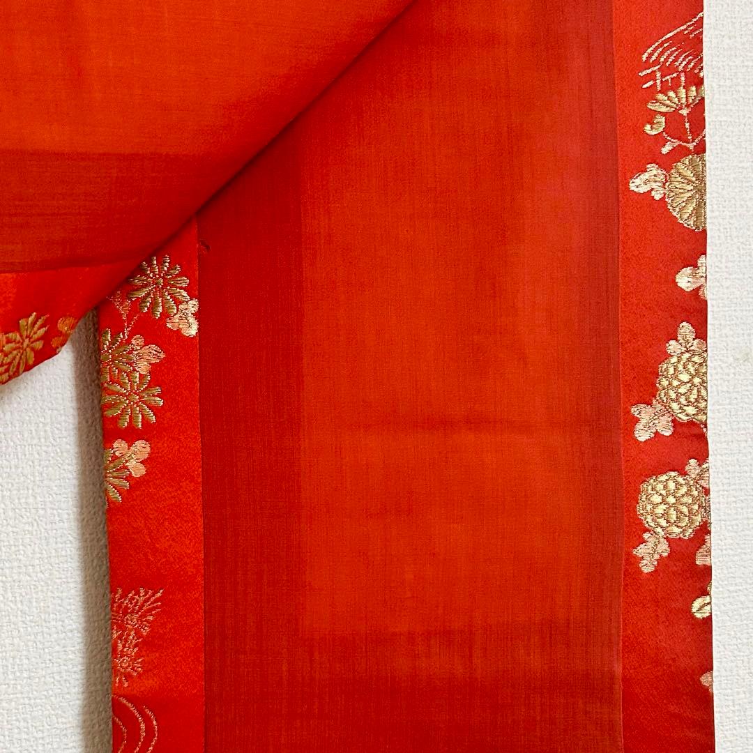 着物　七五三　7歳　女の子　13点　フルセット　黄色　手毬　花文　吉祥文様