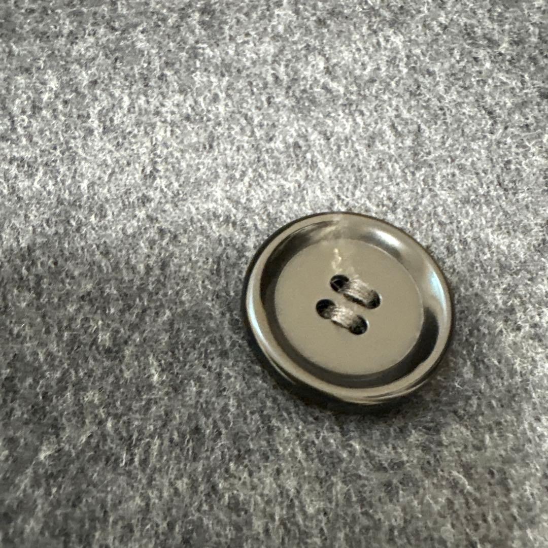 ベーセーストック Wビーバーテントライントレンチコート　グレー　アウター