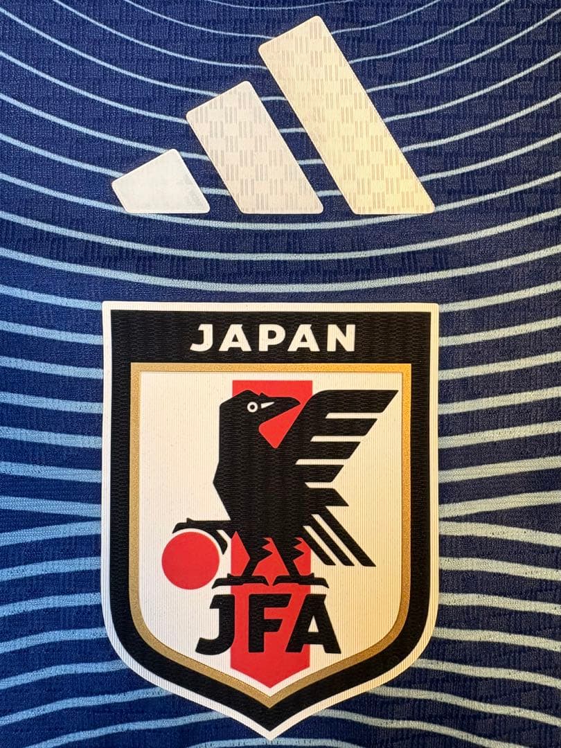【新品未使用】2026年サッカー日本代表 オーセンティック ユニフォーム 正規品