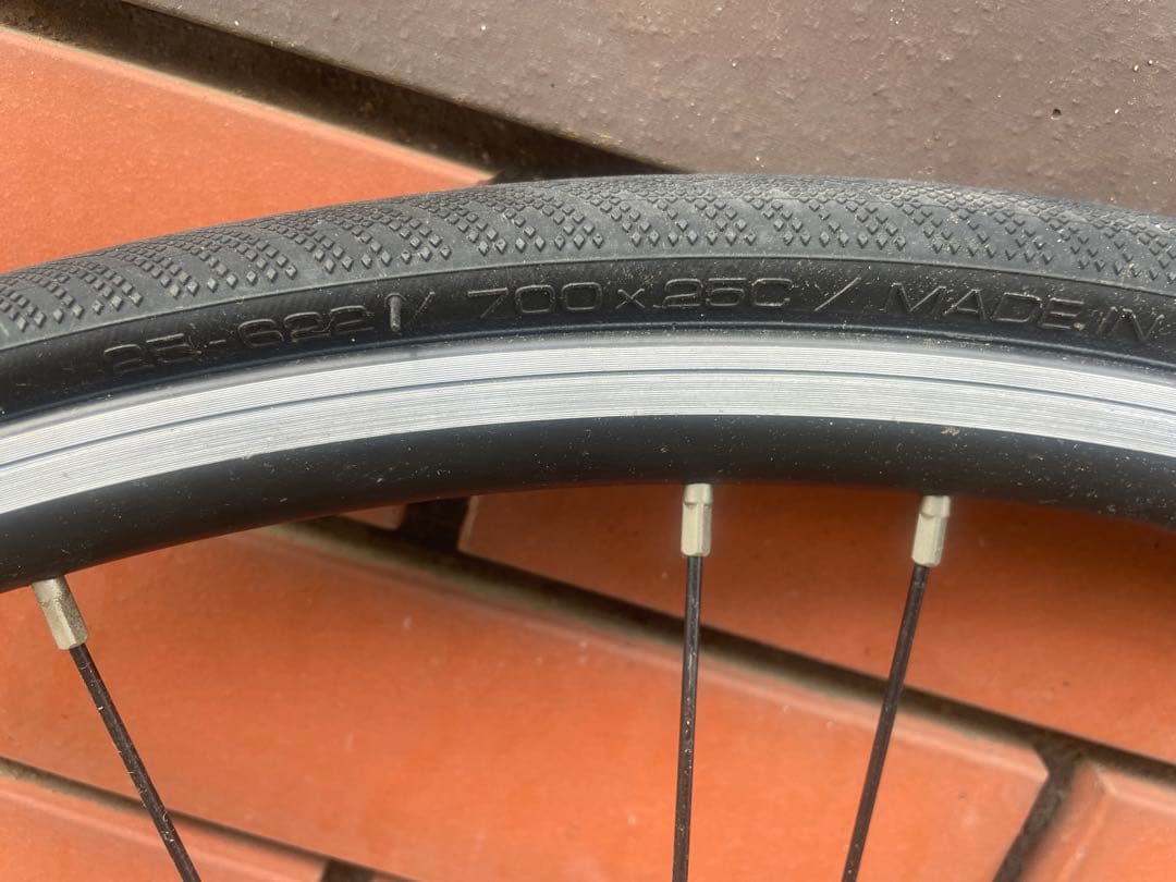 ビアンキR500 ホイール前後セット 700x25C シマノClaris