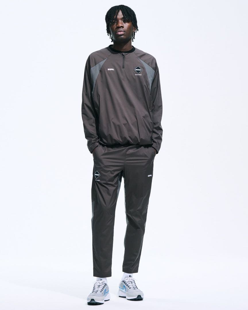 ウェア F.C.Real Bristol PANTS BLACK Ssize